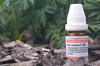 Nux vomica in der Palliativmedizin (c) Dr. Ada von Kriegsheim